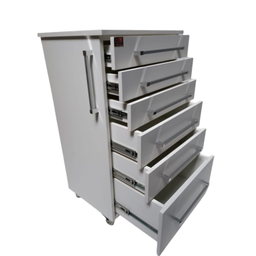 Balcao Odontologico Com 6 Gavetas - Gaveteiro Clinica Odonto - 2 Balcao Odontologico Com 6 Gavetas - Gaveteiro Clinica Odonto - 2