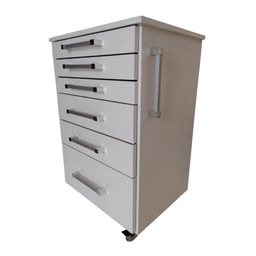 Balcao Odontologico Com 6 Gavetas - Gaveteiro Clinica Odonto - 1 Balcao Odontologico Com 6 Gavetas - Gaveteiro Clinica Odonto - 1