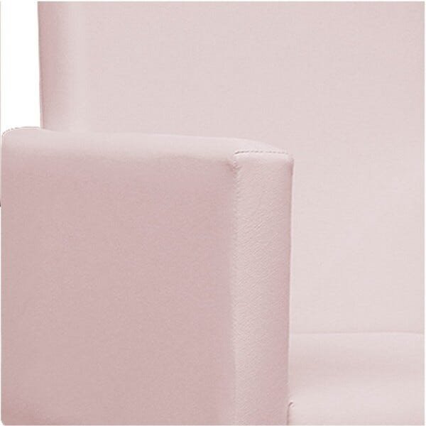 Namoradeira Beatriz Pés Palito Mel Corano Rosa Bebê - STS Móveis - 4