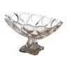 Fruteira de Cristal de Chumbo com Pé Safir 17cmx23cmx21,5cm Rojemac - 3
