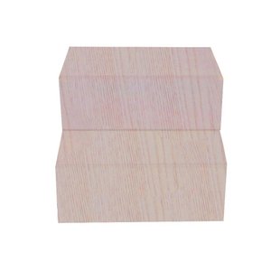 Escada Auxiliar 2 Degraus em Mdf Madeirado [f031]