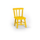 Ver imagem 3 de Conjunto Mesinha Infantil Branca com 3 Cadeiras Kids Amarela - Straub Web