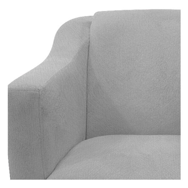 Namoradeira Tilla Suede Cinza - STS Móveis - 5