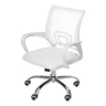 Cadeira Escritório Giratória Office Arco Estofado Mesh Branca - 2