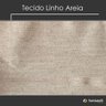 Cadeira Ávila Estrutura Nozes Vários Tecidos em Linho e Veludo - Qualitá - 3