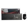 Kit Teclado Com Mouse Com Fio Mox - 1