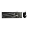 Kit Teclado Com Mouse Com Fio Mox - 2