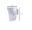 Ver imagem 3 de Jarra Purificadora Água Filtro Portátil Branca 1,5 Litros Inmetro