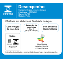 Ver imagem 2 de Jarra Purificadora Água Filtro Portátil Branca 1,5 Litros Inmetro