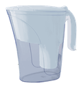 Ver imagem 1 de Jarra Purificadora Água Filtro Portátil Branca 1,5 Litros Inmetro