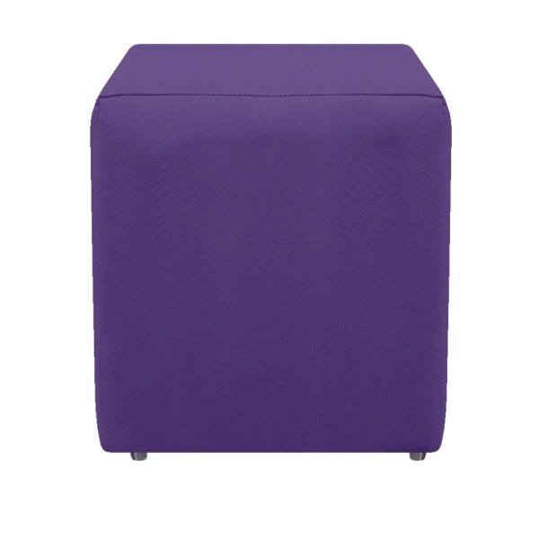 kit Poltrona Tilla e Puff Dado Corano Roxo - STS Móveis - 3