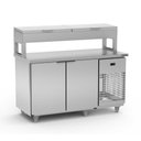 Ver imagem 1 de Balcão de Serviço Refrigerado Condimentador 1,50 Metros Inox Bsrc1500 220v - Refrimate