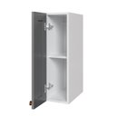 Ver imagem 5 de Armário Aéreo 1 Porta 20cm Arizona CabeCasa MadeiraOriginals Branco/Cinza