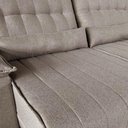 Ver imagem 5 de Sofá Impermeável 2,10m Retrátil e Reclinável Exclusive Bom Pastor