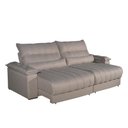 Ver imagem 2 de Sofá Impermeável 2,10m Retrátil e Reclinável Exclusive Bom Pastor