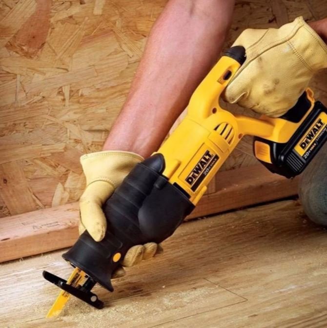 Serra Sabre 20V Dewalt DCS380B (sem bateria) - 4