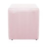 Kit 2 Poltronas Tilla e 2 Puffs Dado Corano Rosa Bebê - 3