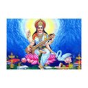 Ver imagem 2 de Placa Decorativa Mdf Saraswati Tamanho 20x27cm