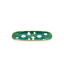 Bandeja Retangular Rasa Pequena "fusion" em Melamina -39,5x16,5xh2,5 Cm- Guzzini - 1