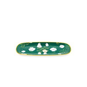 Bandeja Retangular Rasa Pequena "fusion" em Melamina -39,5x16,5xh2,5 Cm- Guzzini