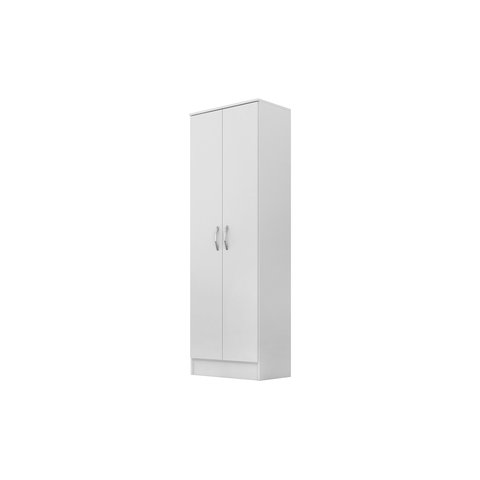Multiuso Sapateira Armário Goldon 2 Portas Branco - Demóbile