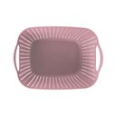 Ver imagem 4 de Cesto Trançado Retangular Alto Médio Rosa Antigo Mor