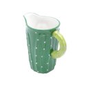 Ver imagem 3 de Jarro Decorativo de Cerâmica Cacto Verde 16,5cmx9,8cmx16cm Rojemac