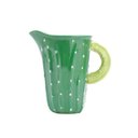 Ver imagem 2 de Jarro Decorativo de Cerâmica Cacto Verde 16,5cmx9,8cmx16cm Rojemac
