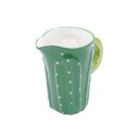 Ver imagem 4 de Jarro Decorativo de Cerâmica Cacto Verde 16,5cmx9,8cmx16cm Rojemac