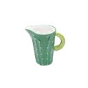 Ver imagem 1 de Jarro Decorativo de Cerâmica Cacto Verde 16,5cmx9,8cmx16cm Rojemac