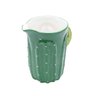 Jarro Decorativo de Cerâmica Cacto Verde 20cmx13cmx20cm Rojemac - 2