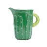 Jarro Decorativo de Cerâmica Cacto Verde 20cmx13cmx20cm Rojemac - 4