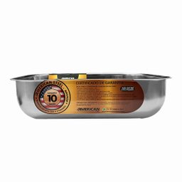 Cuba Pia Numero 1 Cozinha Inox American Steel 47x30x14 - 6