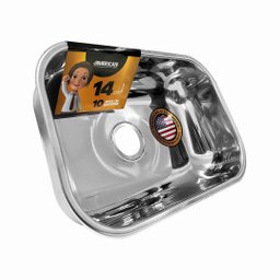 Cuba Pia Numero 1 Cozinha Inox American Steel 47x30x14 - 3