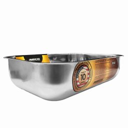 Cuba Pia Numero 1 Cozinha Inox American Steel 47x30x14 - 4