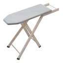 Ver imagem 2 de Mesa Tabua Passar Roupa Extra Forte Termico com Porta Ferro Technox