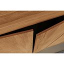 Ver imagem 3 de Guarda Roupa Casal 6 Portas e 6 Gavetas Horizon Naturale/off White - Rufato
