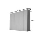 Ver imagem 4 de Guarda Roupa Casal 6 Portas e 6 Gavetas Horizon Naturale/off White - Rufato