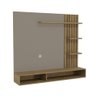 Painel para TV Viena 160cm c/ Nichos e Prateleiras M944 Kappesberg Jantar - 5