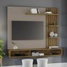 Painel para TV Viena 160cm c/ Nichos e Prateleiras M944 Kappesberg Jantar - 1
