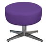 Kit 2 Puffs Sofia Base Giratória Metal Corano Roxo - Sts Móveis - 3