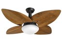 Ver imagem 1 de Ventilador de Teto Jet Aspen Venti-Delta Preto Imbuia 110V