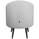 Ver imagem 5 de Kit 2 Poltronas para Sala e Escritório Decorativas Cadma Linho Bege