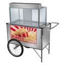Ver imagem 2 de Carrinho de Pipoca Inox com Rodas de Bicicleta Cefaz