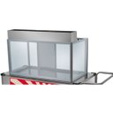 Ver imagem 4 de Carrinho de Pipoca Inox com Rodas de Bicicleta Cefaz