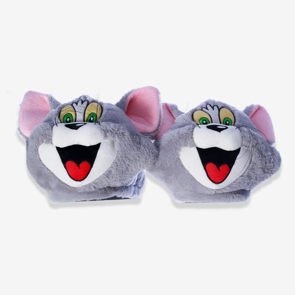 Pantufa 3D Tom - Tom e Jerry 42/43/44 - 2