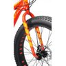 Bicicleta Aro 26 Bike Fat Boy Elleven Aliens 21v Alumínio - Laranja - 6