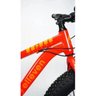 Bicicleta Aro 26 Bike Fat Boy Elleven Aliens 21v Alumínio - Laranja - 3