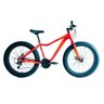 Bicicleta Aro 26 Bike Fat Boy Elleven Aliens 21v Alumínio - Laranja - 5