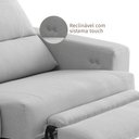 Ver imagem 2 de Sofá Creta 4 lugares 254cm Reclinável